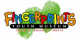 This image logo is used for Fingerprints Youth Museum link button