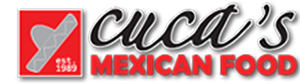 This image logo is used for Cuca's Mexican Food link button