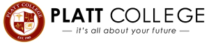 This image logo is used for Platt College link button