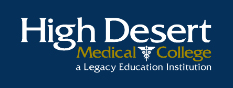 This image logo is used for High Desert Medical College link button